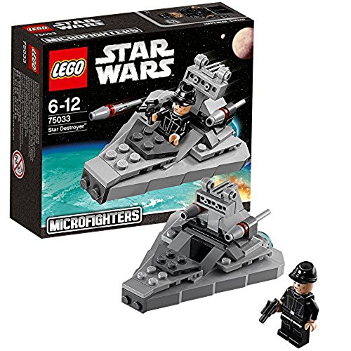LEGO Star Wars - Estrela da Morte - 75033 (Idade Mínima: 7) LEGO - Blocos de encaixe - lego, star wars, estrela da morte, 75033, idade mínima 7