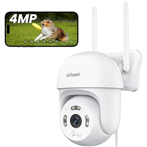 Câmara de Vigilância IEGEEK 360° (Full HD) ieGeek - Câmeras de vigilância - full hd, 360º, parede/techo, 180°