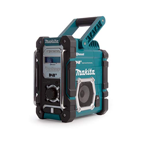 Coluna Portátil MAKITA DMR112 (Azul - 4.5W) Makita - Radios - portátil, azul, 4.5W, coluna