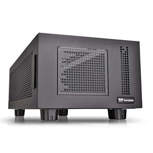 Caixa para Discos THERMALTAKE Core P100 Preto Thermaltake - Componentes de computador - caixa, discos, preto
