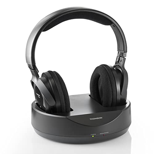 Auscultadores Wireless THOMSON WHP3001 Preto Thomson - Fones de ouvido e headsets - wireless, preto