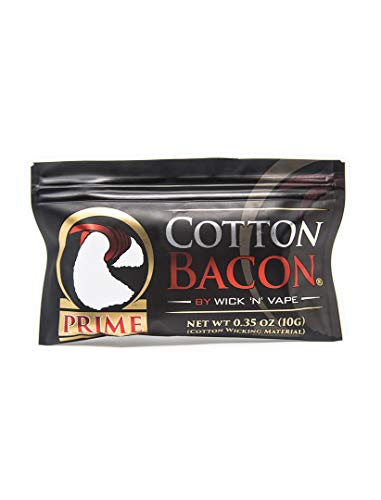 Cotton Bacon Prime WicknVape COTTON BACON Wick 'N' Vape - Acessórios de fumar - cotton, bacon, prime, wicknvape