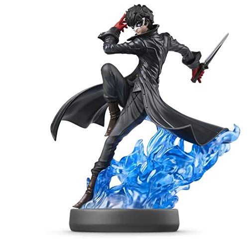 Super Smash Bros. Joker amiibo (Acessório Informática e Tel.) Nintendo - Acessórios para consoles de videogame - amiibo, Super Smash Bros, joker