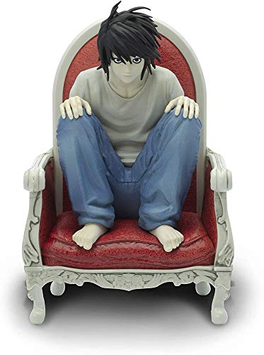 Figura de Ação DEATH NOTE Light Yagami (Idade Mínima Recomendada: 12 anos) ABYSSE - Obras de arte - figura, ação, death note, light yagami, idade mínima recomendada