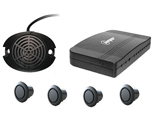 Sensor de estacionamento BEEPER RE002A/4 Preto BEEPER - Equipamento de segurança para veículos - preto, sensor, estacionamento