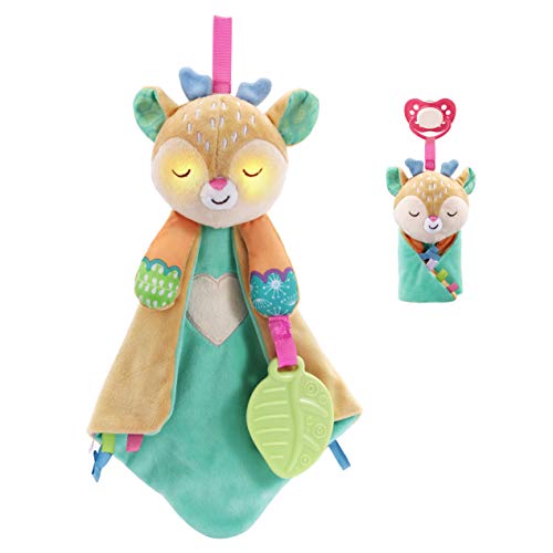 Brinquedo de Preguiça VTECH Doudou Pradaria da Cervatia VTech - Brinquedos - textura, mordedor, dentes, bebé