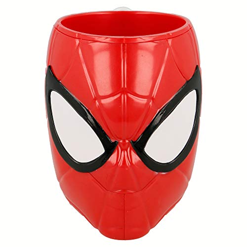 Caneca SPIDERMAN (Idade Mínima Recomendada: 5 anos) Stor - Canecas - caneca, Spiderman, 5 anos