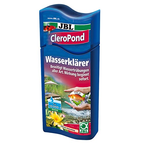 Comida para Peixes CLEROPOND (500ml - Alimento Completo) Novopet - Acessórios para fontes e lagos - 500ml, alimento completo, natural, sem corantes