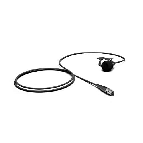 Microfone LD SYSTEMS WS 100 ML (Preto - 10 mCable) LD SYSTEMS - Microfones - preto, 10 m cable, condensador, 44 dB