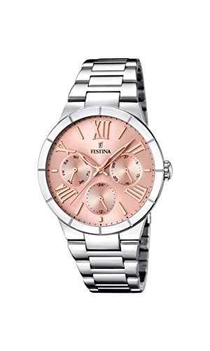 Relógio SENHORA Festina Boyfriend (Prata) Festina - Relógios - prata, elegante, diário, branco