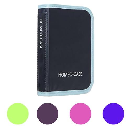 Estojo de Homeopatia HOMEO-Case com 40 Espaços KINEPHARMA SL - Porta-comprimidos - estojo, homeopatia, medicamentos, espaços, arrumação fácil
