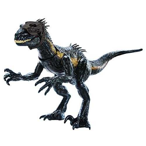 Figura de Ação MATTEL Jurassic World Indoraptor 
Marca
Mattel
 - Brinquedos - figura, ação, mattel, jurassic world, Indoraptor, 3 funções