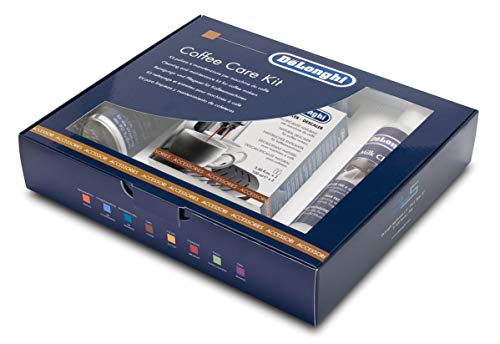 Kit de Limpeza DELONGHI Dlsc004 (Compatibilidade: DeLonghi) DELONGHI - Desinfetantes domésticos - compatibilidade, filtro de água, recarga, pano para limpeza