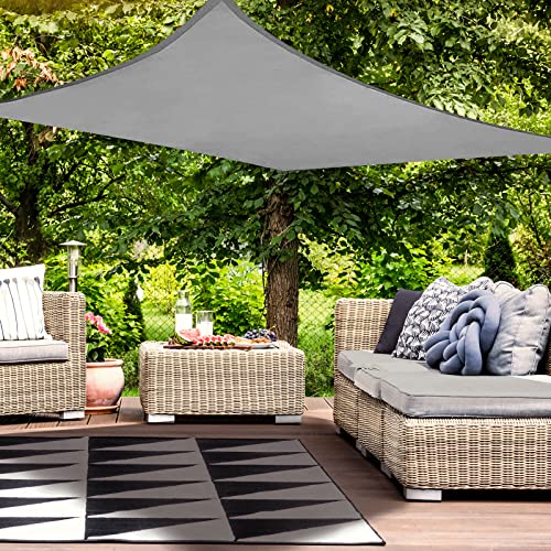 Toldo Vela Rectangular 3X4M HAIKUS Patio Shack - Toldos e gazebos - 3x4m, poliéster UV, elegante, fácil montagem