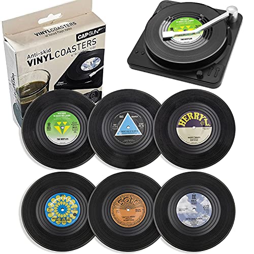 Conjunto 6 Suportes para Copos LITENSHPosavasos Retro Litensh - Porta-copos - suportes, copos, retro