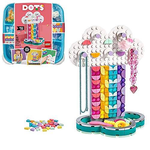 LEGO DOTS 41905 Suporte de jóias arco-íris LEGO - Brinquedos - suporte, jóias, arco-íris, dots lego