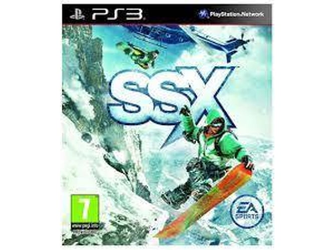 Jogo PS3 SSX: Essentials (Essentials) (M18) Electronic Arts - Software de jogos de vídeo - snowboard, alpes, Japão, competição