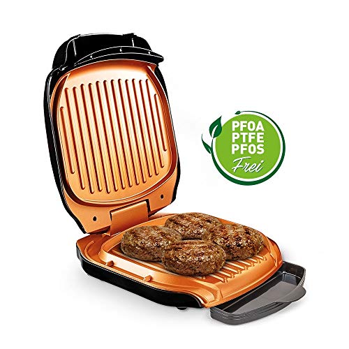 Grelhador de Mesa Livington Low Fat Grill 1500W Mediashop - Torradeiras e grelhadores - grelhador, mesa, low fat, grill, 1500w