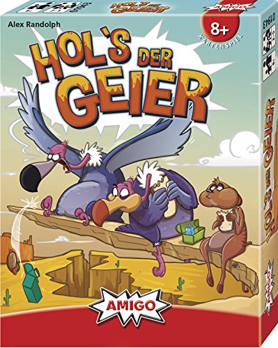 Jogo de Tabuleiro AMIGO GAMES 000001 (Idade Mínima Recomendada: 6 anos) Amigo - Brinquedos - 6 anos, cartas, astuto, rápido