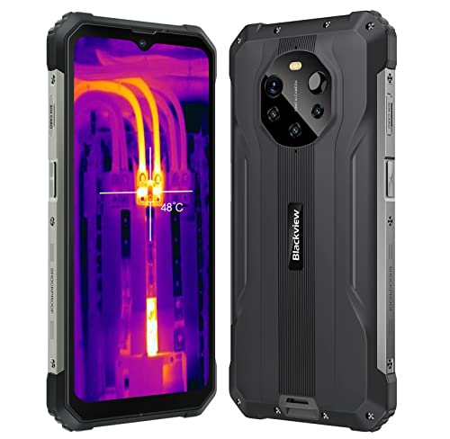 Smartphone BLACKVIEW BL8800 Pro (6.58'' - 8 GB - 128 GB - Preto) BLACKVIEW - Telemóveis - 6.58 polegadas, 8 gb, 128 GB, preto