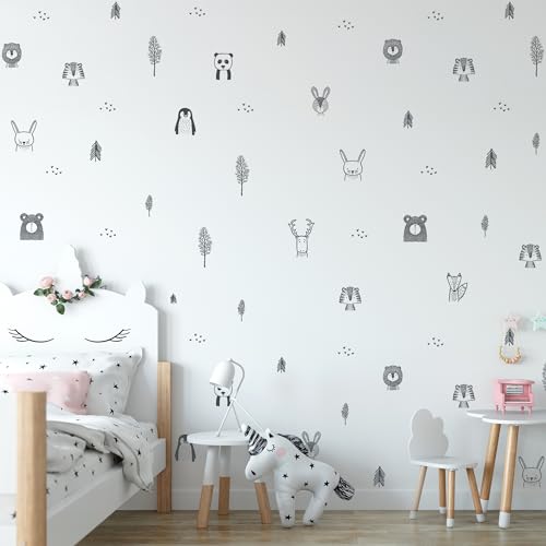 Papel de Parede para Crianças RYRO London Animal Baby RyRo London - Papel de parede - papel de parede, crianças, RYRO London, animal