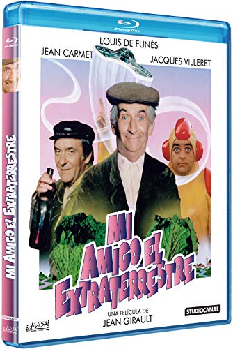 Mi amigo el extraterrestre (Blu-ray) (Vídeo) DIVISA HV - Dvds de filmes e programas de televisão - blu-ray, vídeo, extraterrestre, amigo