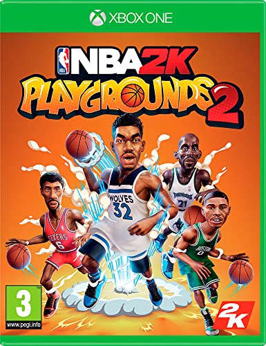 Jogo Xbox One Nba 2K Playgrounds 2 (M18 - Sports) Take-Two Interactive Software - Software de jogos de vídeo - xbox one, nba 2k, playgrounds 2, sports