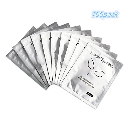 Pasta de Olhos Locisne Eye Gel Pads-100 Pares Locisne - Cuidados com a visão - pasta, olhos, locisne, eye gel pads