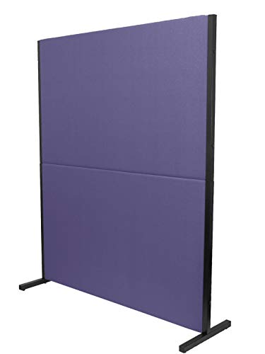 Separador Piqueras y Crespo de Tela para Escritório (Azul Claro) Piqueras y Crespo - Biombos - separador, piqueras, crespo, tela, escritório
