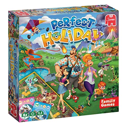 Jogo de Tabuleiro JUMBO Perfect Holiday (Idade Mínima Recomendada: 8 anos) JUMBO - Jogos de tabuleiro - tabuleiro, família, 8 anos