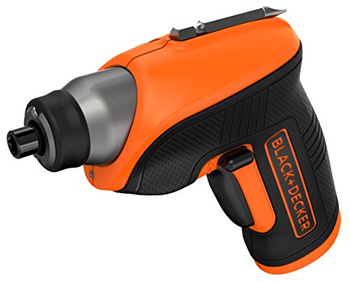 Aparafusadora BLACK & DECKER CS3652LC-QW BLACK + DECKER - Chaves de fenda - preto, amarelo, 3,6 V