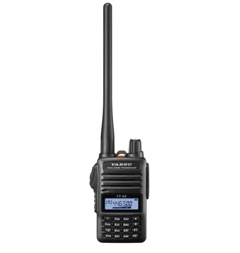 Walkie-Talkie Yaesu FT-4XE 16 Canales (Recondicionado Como Nuevo) Yaesu - Rádios bidirecionais - walkie-talkie, yaesu ft-4xe, 16 canais, recondicionado