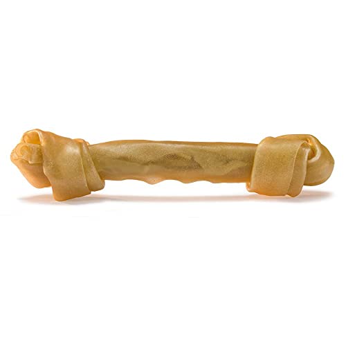Arquivet Bone - 16cm (Saco 20 unidades) Snack natural para cães Arquivet - Petiscos para cães - natural, bovino, sem conservadores, 20 unidades