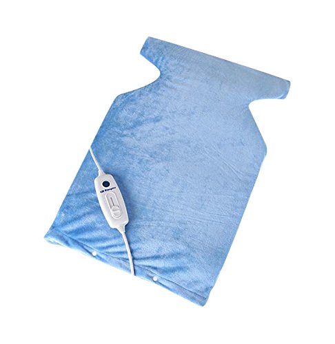 Almofada Elétrica Orbegozo AH-4050 | Cinzento, Branco Orbegozo - Almofadas térmicas - almofada elétrica, orbegozo ah-4050, cinzento branco, região espalda pescoço, 6 níveis potência, desligar automático