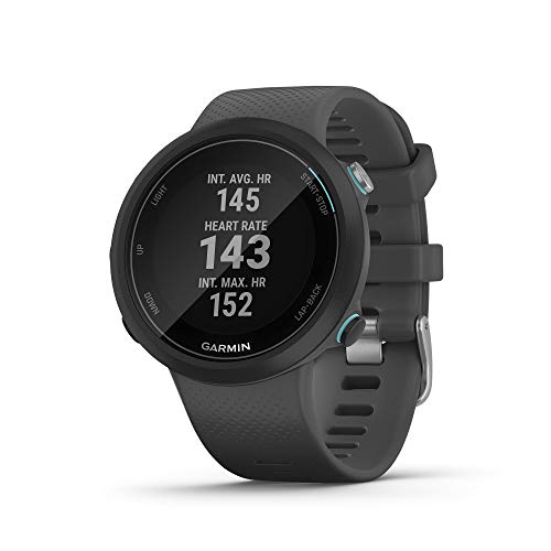 Relógio Desportivo GARMIN Swim 2 (Bluetooth - Até 7 dias de autonomia - Cinzento) Garmin - Monitores de atividade - bluetooth, 7 dias, cinzento