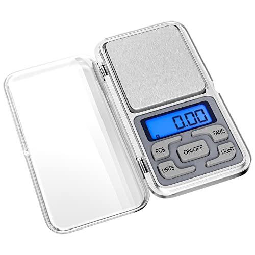 Balança de Cozinha Gvolatee Precision Digital Professional Gvolatee - Balanças de medição - 500g, 0.1g, kg, oz, tl, ct