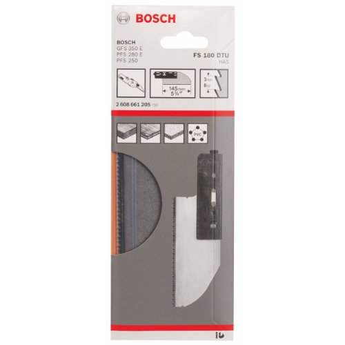Lâmina para Serra Elétrica BOSCH 2 608 661 205 Bosch Professional - Lâminas de serra - alta qualidade, dentes microagudos, bosch psm