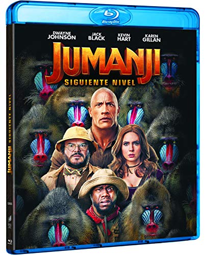 Jumanji: The Next Level Blu-Ray 4K Ultra Hd SONY PICTURES HOME ENTERTAINMENT - Dvds e vídeos - blu-ray, 4k ultra hd, jumanji