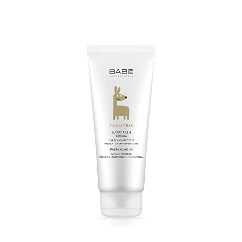 Creme de Fralda BABE EDIATRIC PASTA DE ÁGUA (100ml) Babé - Tratamentos para assaduras - proteção, calma, regeneração
