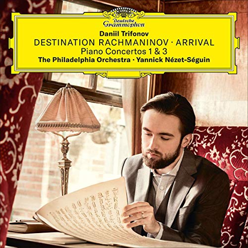 CD Daniil Trifonov - Destination Rachmaninov: Arrival (1 CDs) Deutsche Grammophon - Música e gravações de som - daniil trifonov, rachmaninov, cd