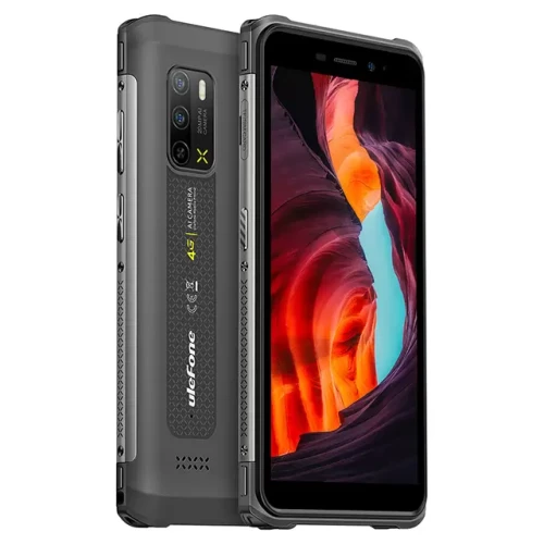 Smartphone ULEFONE Armor X10 Pro (5.45'' - 4 GB - 64 GB - Preto) Ulefone - Telemóveis - smartphone, ulefone armor x10 pro, 5.45 polegadas, 4 gb ram, 64 GB armazenamento, preto