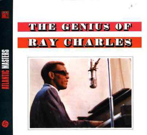 Ray Charles - The Genius of Ray Charles (CD) RHINO ATLANTIC - Música e gravações de som - ray charles, genius, cd