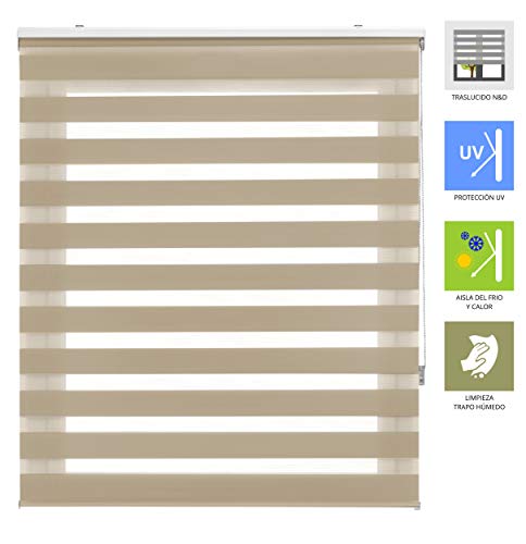 Estores de Rolo para Janela INTERBLIND | 160X250 cm INTERBLIND - Persianas e cortinas - estores, rollo, janela, INTERBLIND