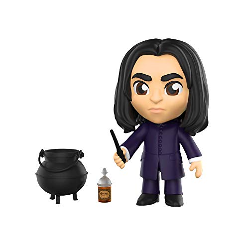 Figura FUNKO Pop! HP: 5 Star- Severus Snape (Exclusivo) Funko - Brinquedos - funko, pop, hp, severus snape, exclusivo