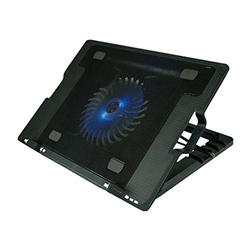 Suporte para Portátil VAKOSS LF-1860 Preto VAKOSS - Peças de refrigeração de sistema de computador - suporte, portátil, preto