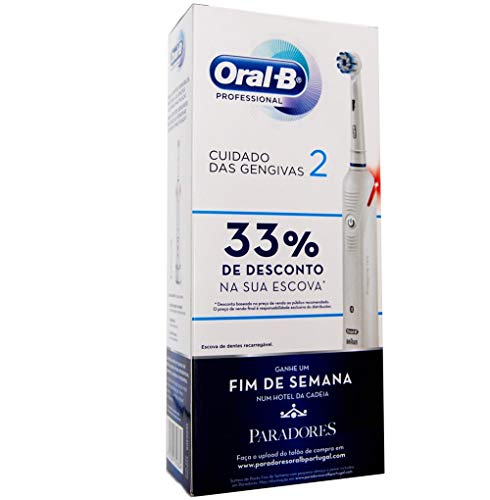 Escova de Dentes Elétrica ORAL B 80342357 Azul Oral-B - Eletrodomésticos - elétrica, azul