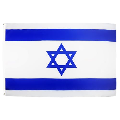 Bandeirola ISRAEL 90X60 Cm (Recondicionado Como Novo) AZ FLAG - Bandeiras e cataventos - bandeira, israel, reconhecido como novo