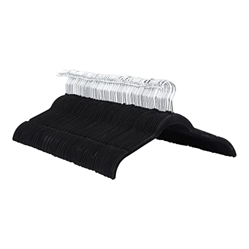 Gancho para Roupa AMZBASICS (Preto - Poliéster) Amazon Basics - Acessórios de vestuário - poliéster, preto, leve