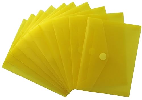 Bolsas para Documentos VELCRO Amarillo (10 Un) HFP - Pastas e capas de relatório - bolsas, documentos, velcro, amarillo, fecho, etiquetas
