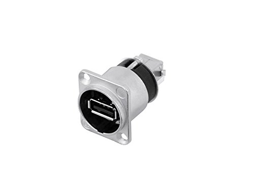 Adaptador de gênero NEUTRIK NAUSB-W (USB) Neutrik - Componentes de computador - usb, masculino, plug & play
